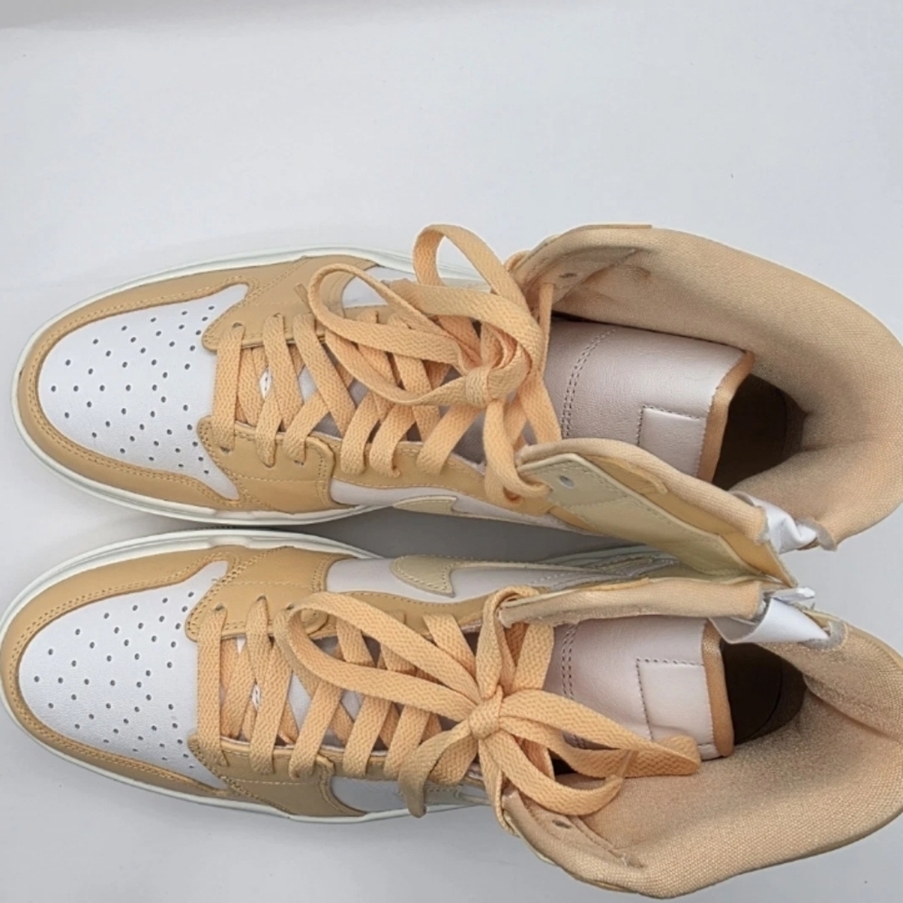 Nike Air Jordan 1 Elevate High Celestial Gold DN3253-200 Women New Size 12 - Picture 8 of 12
